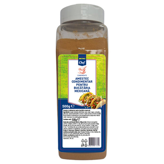 Amestec Condimentar Bucataria Mexicana 500 g