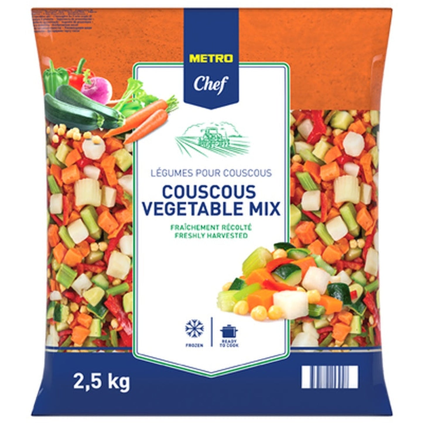 Amestec Legume pentru Cousous 2,5 Kg