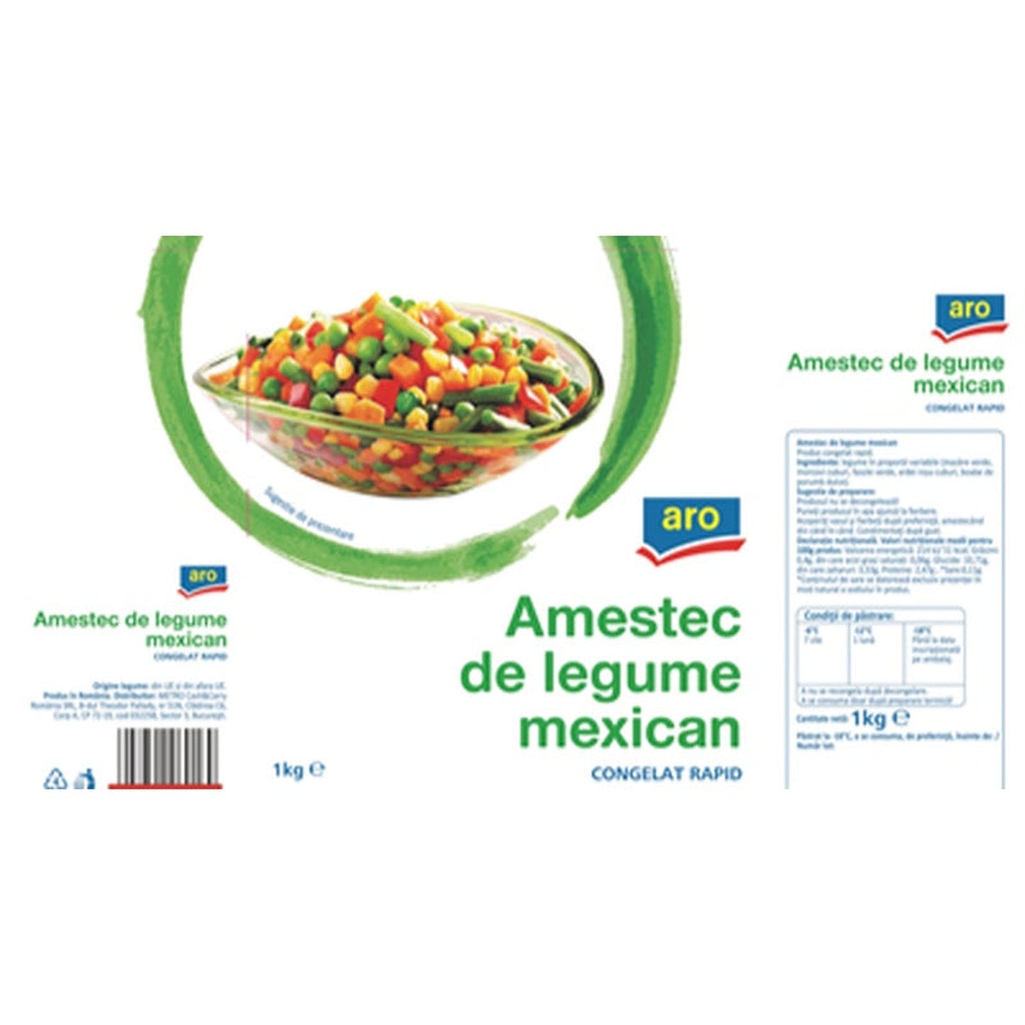 Amestec Mexican 1000 g