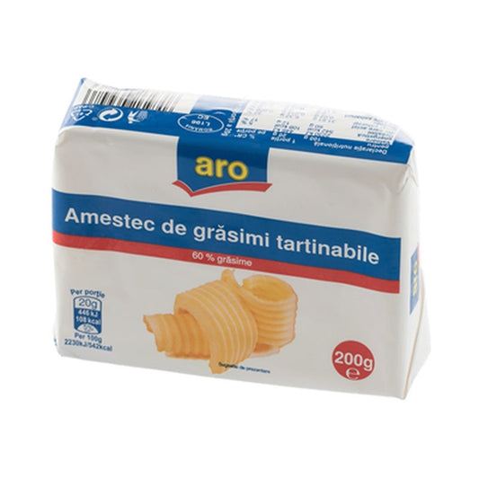Amestec Tartinabil 60% Grasime 200 g