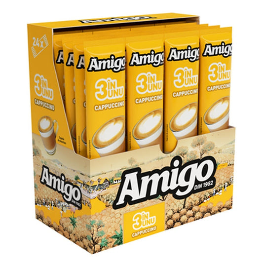 Amigo Cafea Instant Capuccino 3in1 13 g