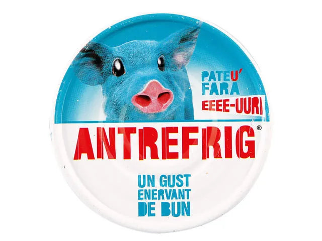 ANTREFRIG Pate de Porc Fara E-uri 100 g - WALTI