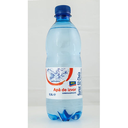 Apa de Izvor Carbogazoasa SGR  0,5 L