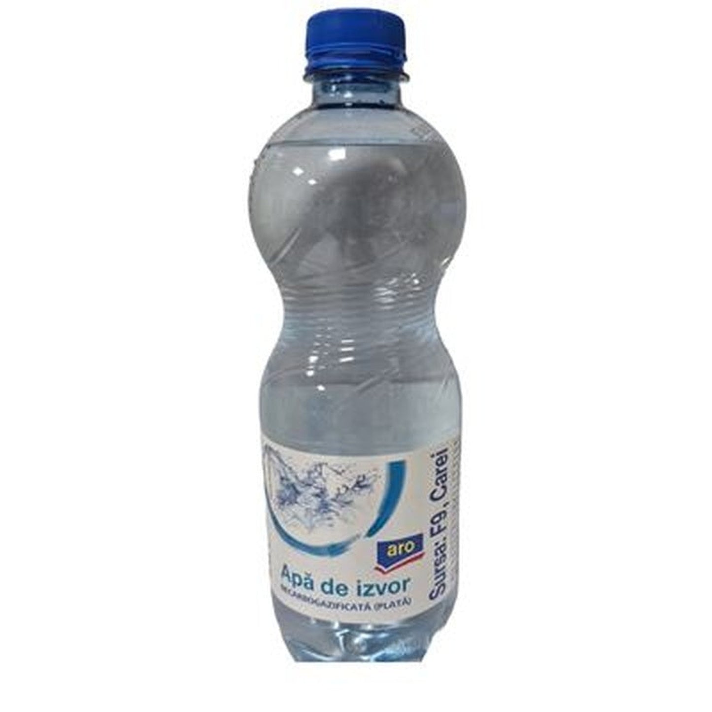Apa de Izvor Plata SGR 0,5 L