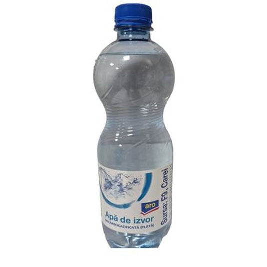 Apa de Izvor Plata SGR 0,5 L