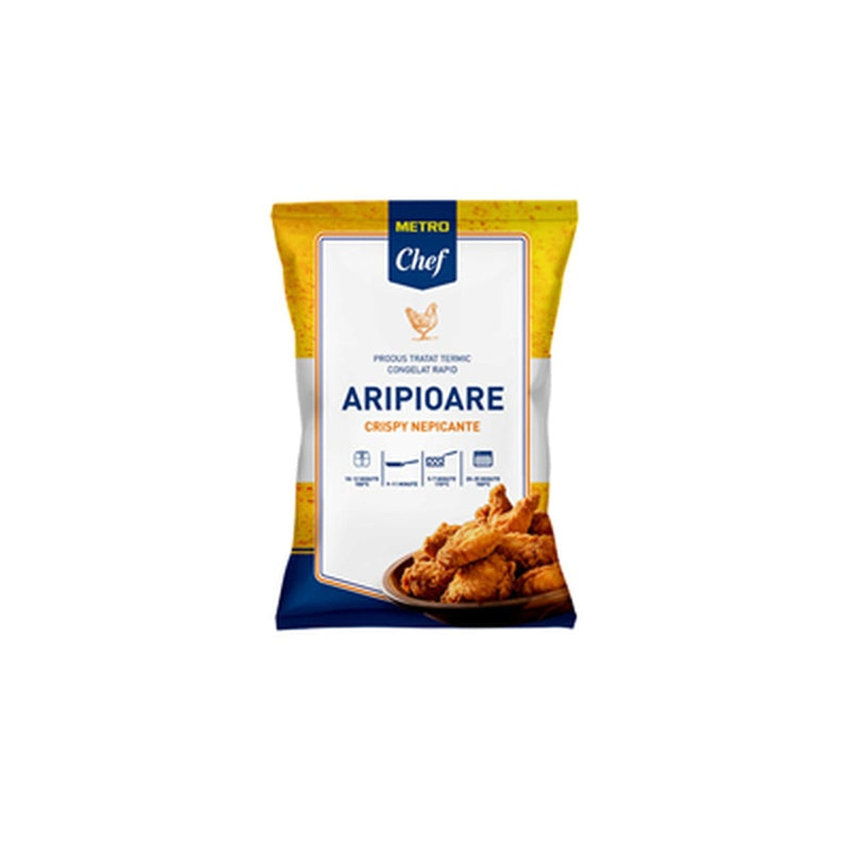 Aripioare de Pui Pane, preț/kg (cca. 2 Kg)