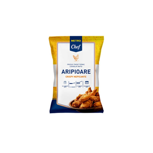 Aripioare de Pui Pane, preț/kg (cca. 2 Kg)