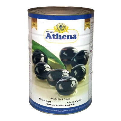 ATHENA Masline Negre Calibru 180-200 2,5 Kg - WALTI