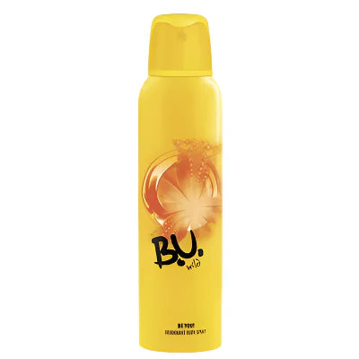 B.U. Deodorant Spray Wild 150 ml - WALTI