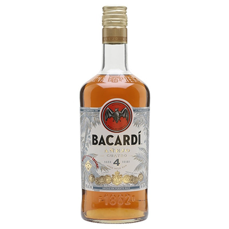 BACARDI ANEJO CUATRO Rom 40 % SGR 0,70 L