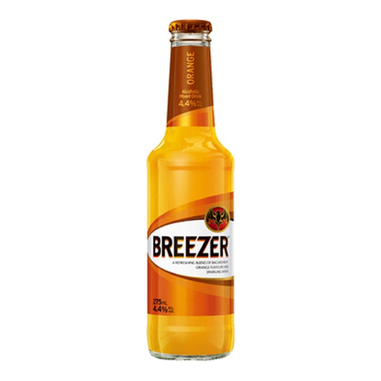 BACARDI BREEZER Portocale SGR  0,275 L