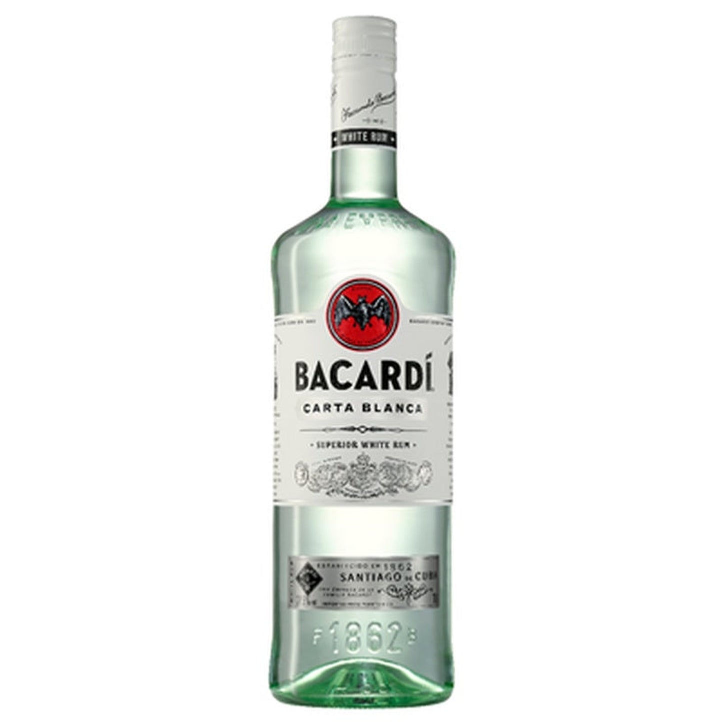 BACARDI CARTA BLANCA Rom 37,5% SGR 1 L