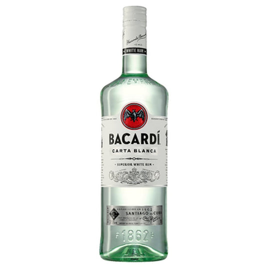 BACARDI CARTA BLANCA Rom 37,5% SGR 1 L