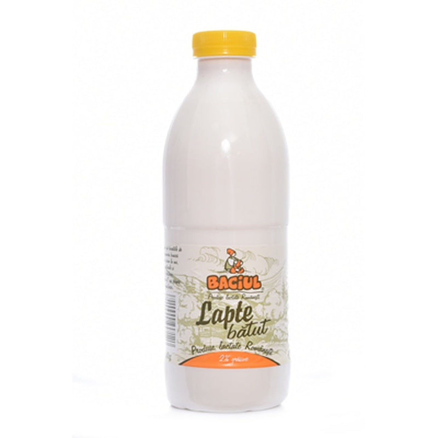 BACIUL Lapte Batut 2% grasime 900 g