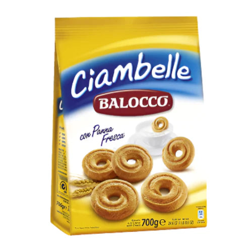 BALOCCO Ciambelle Biscuiti Italienesti 700 g - WALTI