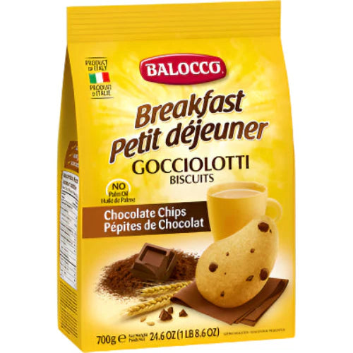 BALOCCO Gocciolotti Biscuiti Italienesti 700 g - WALTI