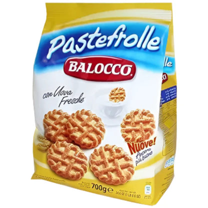 BALOCCO Pastefrolle Biscuiti Italienesti 700 g - WALTI