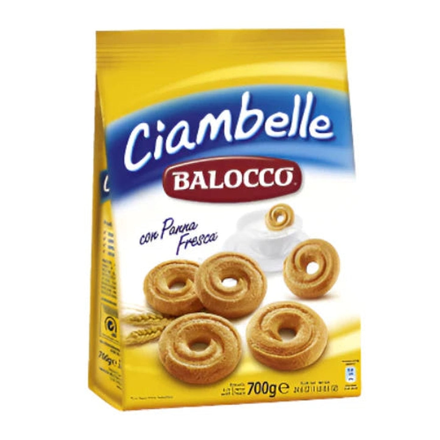 BALOCCO Ciambelle Biscuiti Italienesti 700 g