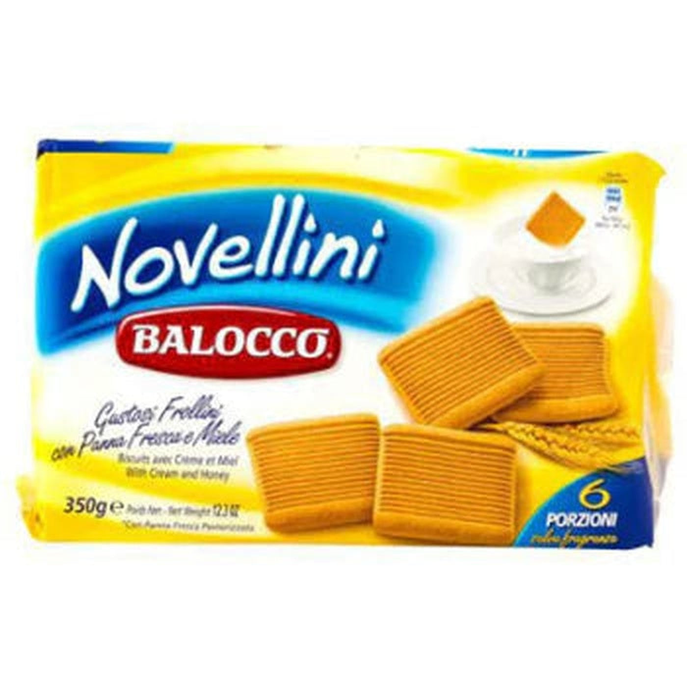 BALOCCO Novellini Biscuiti Italienesti 350 g