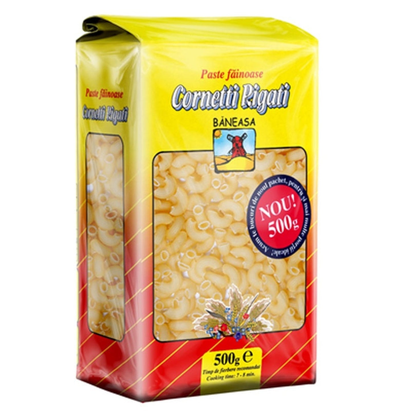 BANEASA Paste Cornetti Rigati 500 g