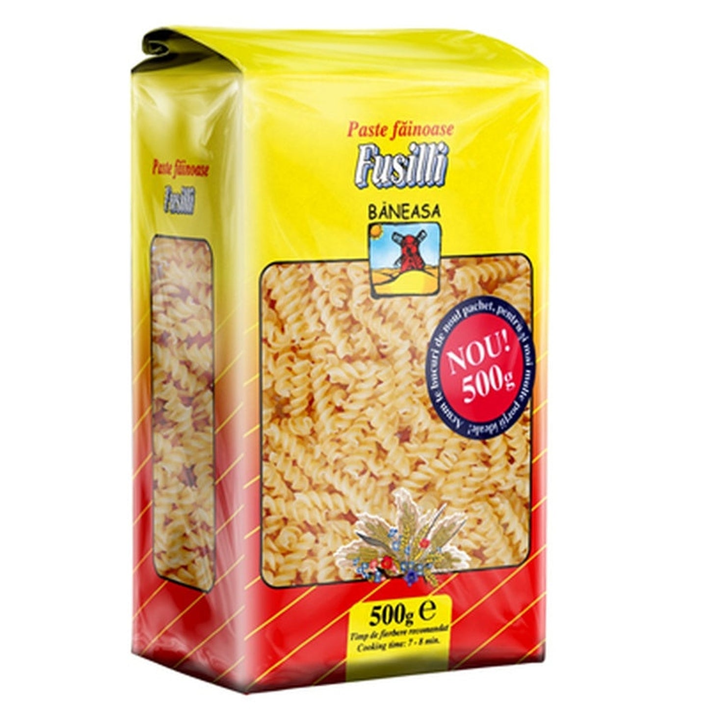 BANEASA Paste Fusilli 500 g