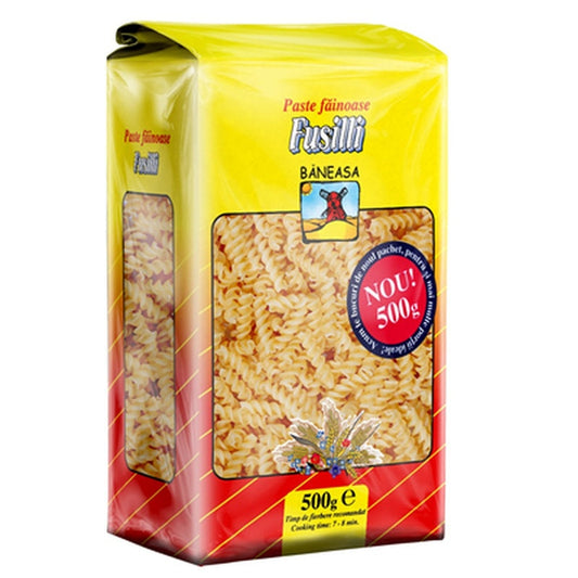 BANEASA Paste Fusilli 500 g
