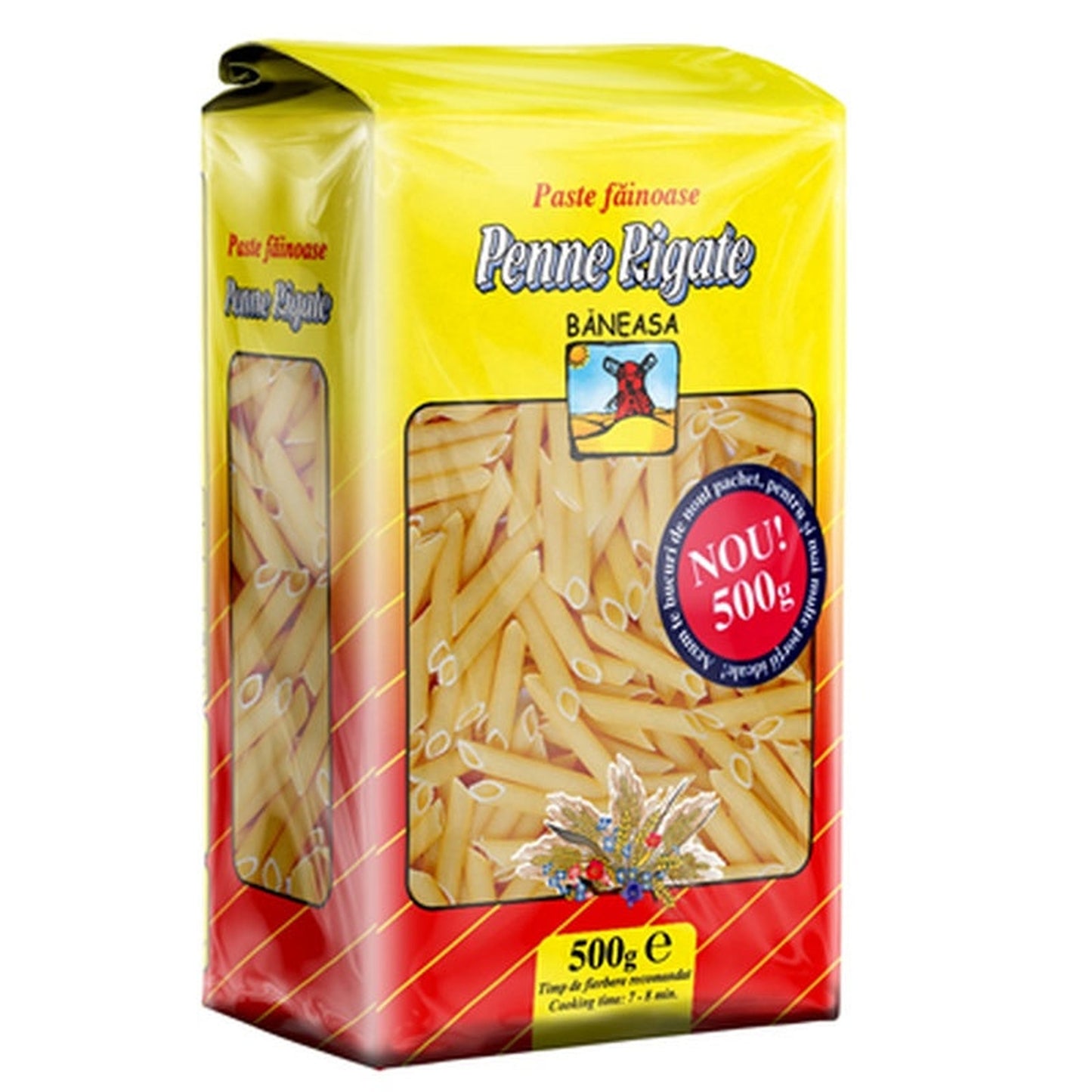BANEASA Paste Penne Rigate 500 g