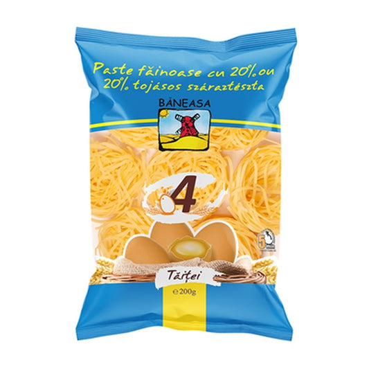 BANEASA Taitei Cuiburi cu 4 Oua 200 g