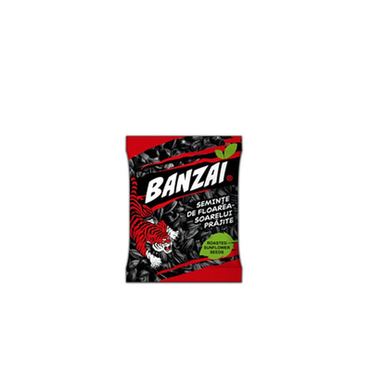 BANZAI Seminte de Floarea Soarelui Prajite 40 g
