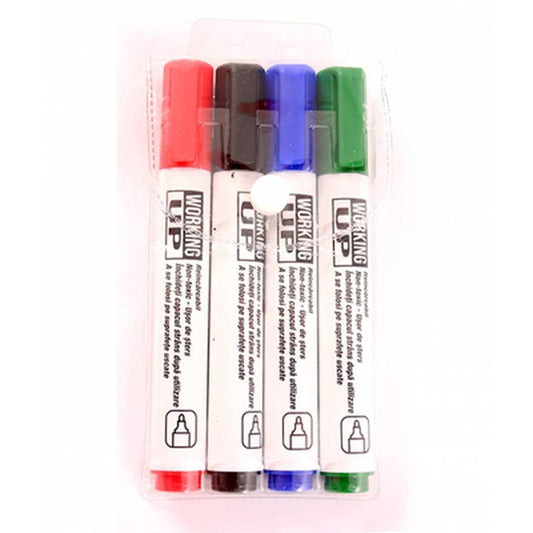 BAOKE SF Marker Whiteboard 4 Bucati