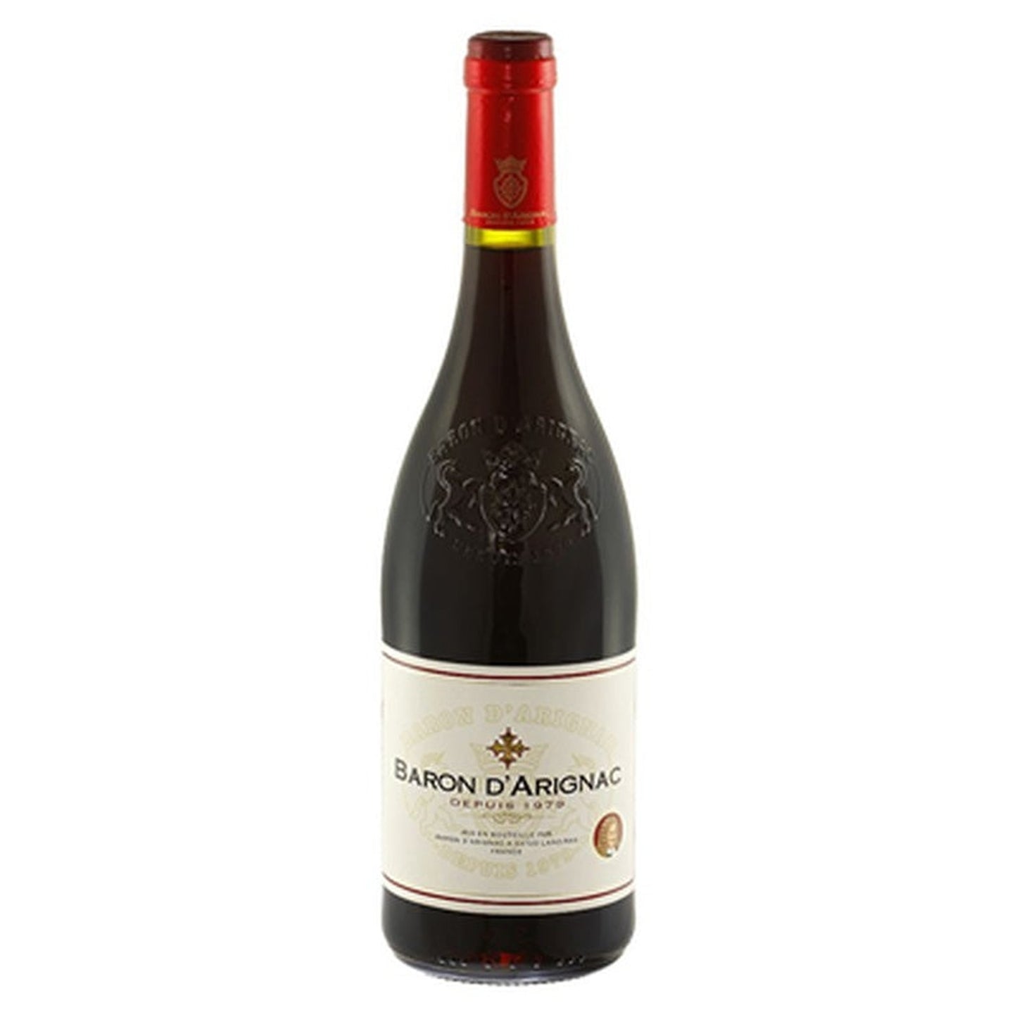 BARON D'ARIGNAC Vin Rosu Sec SGR 0,75 L