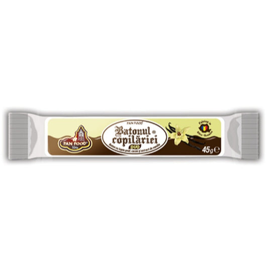 BATONUL COPILARIEI cu Cacao si Vanilie 30 x 45 g