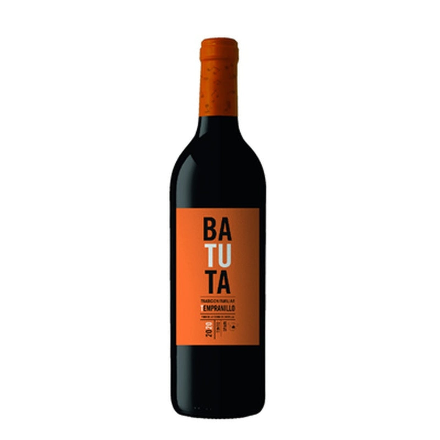 BATUTA Tierra de Castilla Tempranillo Vin Rosu Sec SGR 750 ml