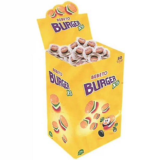 BEBETO Jeleu Burger 10,5 g - WALTI