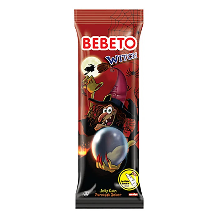 BEBETO Witch Jeleu Gumat 22 g - WALTI