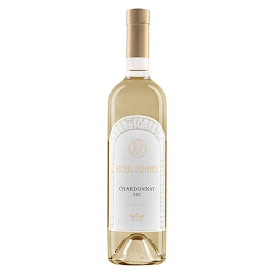 BECIUL DOMNESC Chardonnay Vin Alb Sec SGR 0,75 L