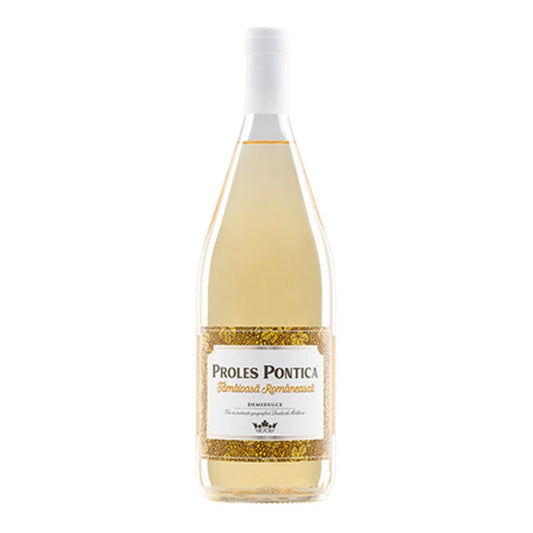 BECIUL DOMNESC PROLES PONTICA Tamaioasa Romaneasca Vin Alb Demidulce SGR 1,5 L