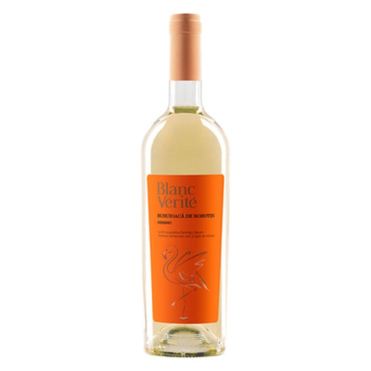 BECIUL DOMNESC ROSE VERITE Busuioaca de Bohotin Vin Alb Demisec SGR 0,75 L