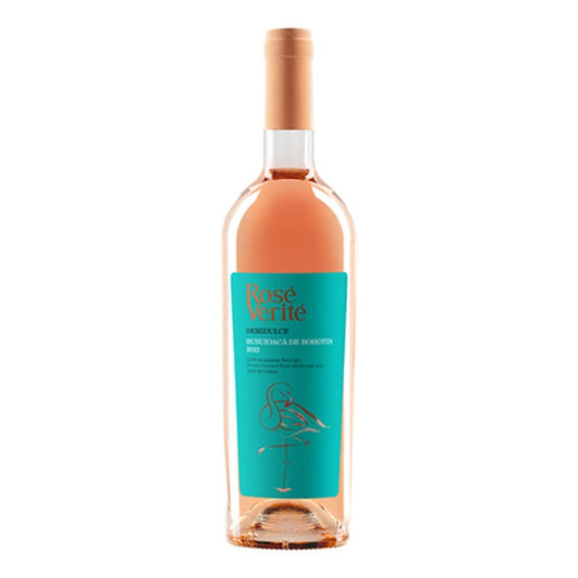 BECIUL DOMNESC ROSE VERITE Busuioaca de Bohotin Vin Rose Demidulce SGR 0,75 L