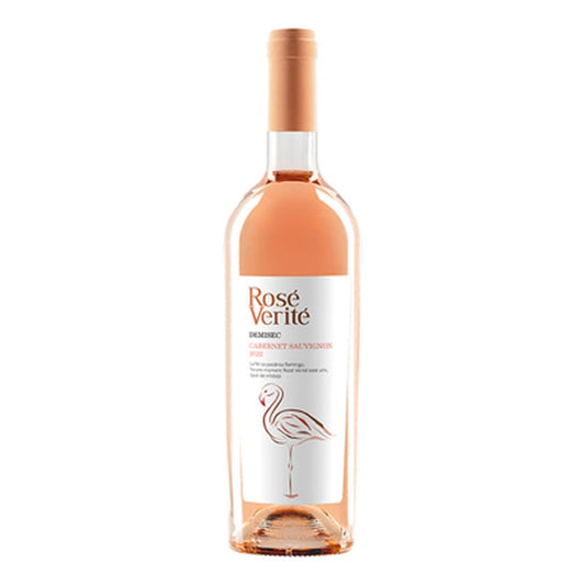 BECIUL DOMNESC ROSE VERITE Cabernet Sauvignon Vin Rose Demisec SGR 0,75 L