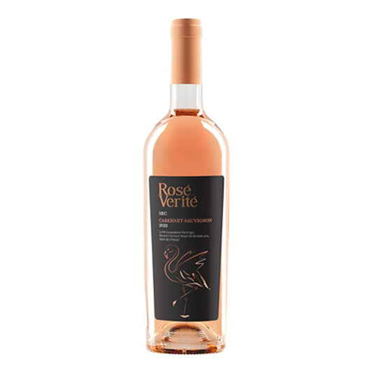 BECIUL DOMNESC ROSE VERITE Cabernet Sauvignon Vin Rose Sec SGR 0,75 L