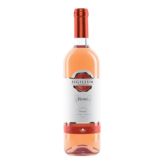 BECIUL DOMNESC SIGILLUM MOLDAVIAE Vin Rose Demisec SGR 0,75 L