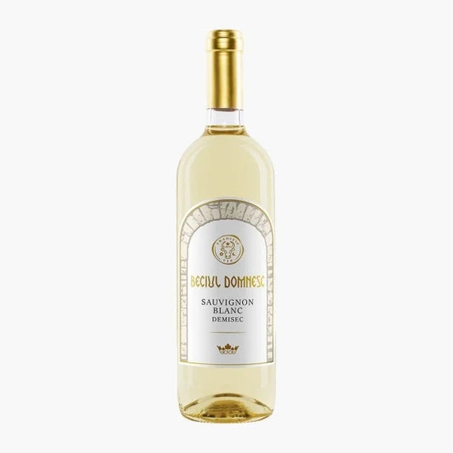 BECIUL DOMNESC Sauvignon Blanc Vin Alb SGR 0,75 L