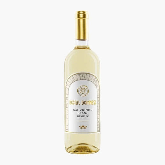 BECIUL DOMNESC Sauvignon Blanc Vin Alb SGR 0,75 L