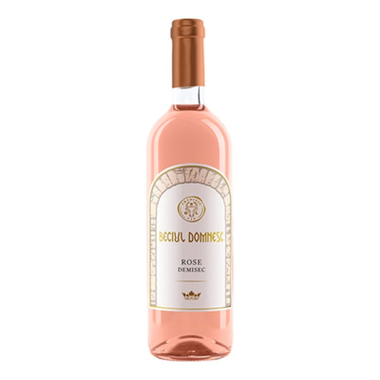 BECIUL DOMNESC Vin Rose Demisec SGR 0,75 L