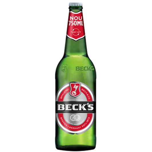 BECK'S Bere Sticla Nereturnabila SGR 0,75 L