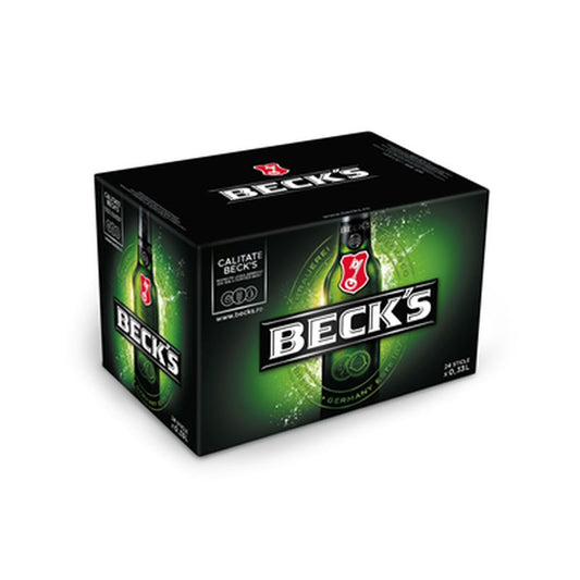 BECK'S Bere Sticla SGR  0,33 L