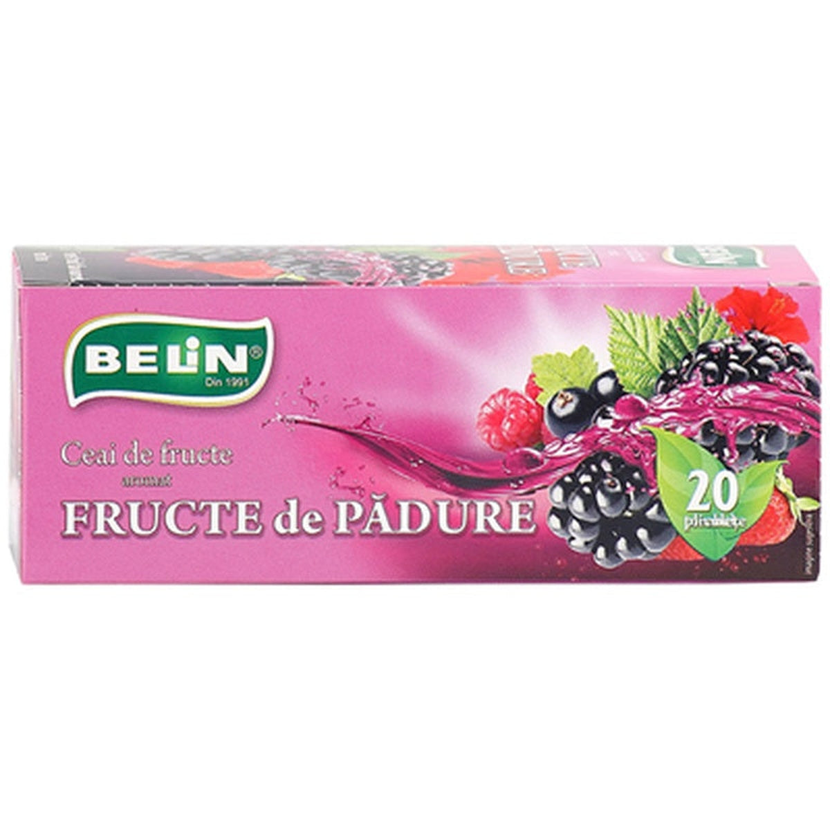 BELIN Ceai Fructe Padure 40 g