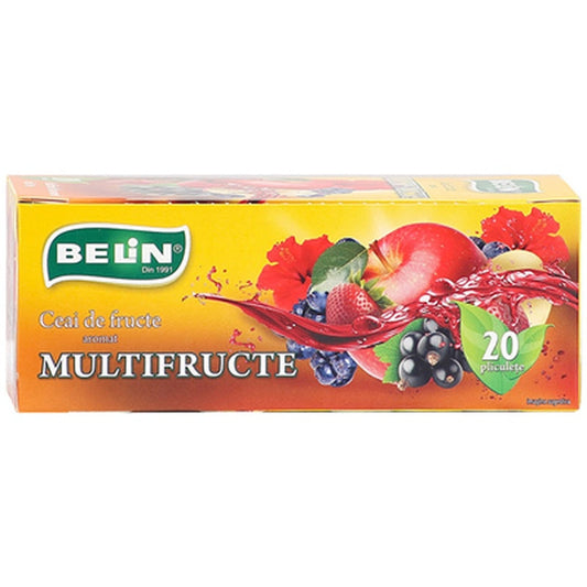 BELIN Ceai Multifructe 40 g