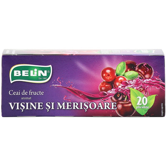 BELIN Ceai Visine si Merisoare 40 g